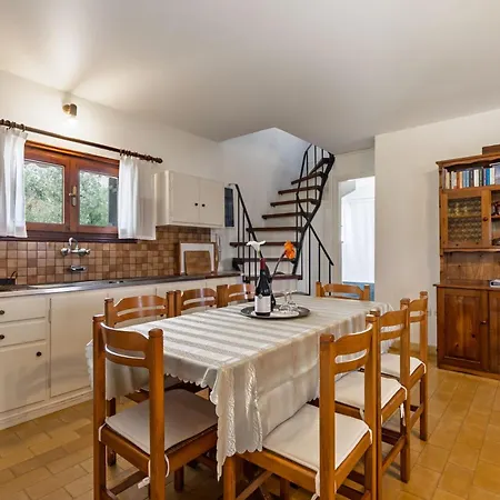 Lola - 3 Bedrooms & Private Pool Villa Lithakiá